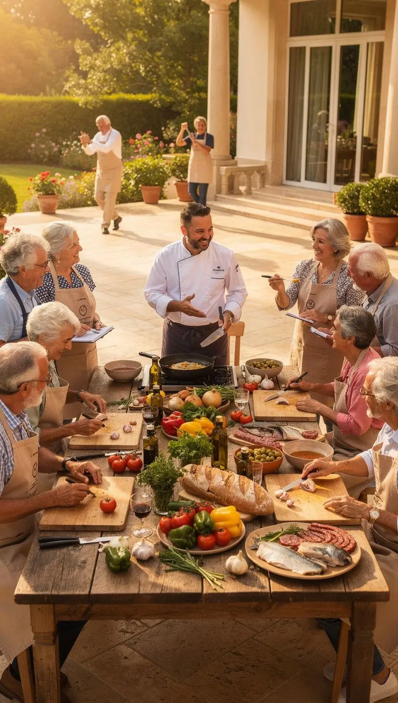 Coaching enhances retirement lifestyle club experiences.