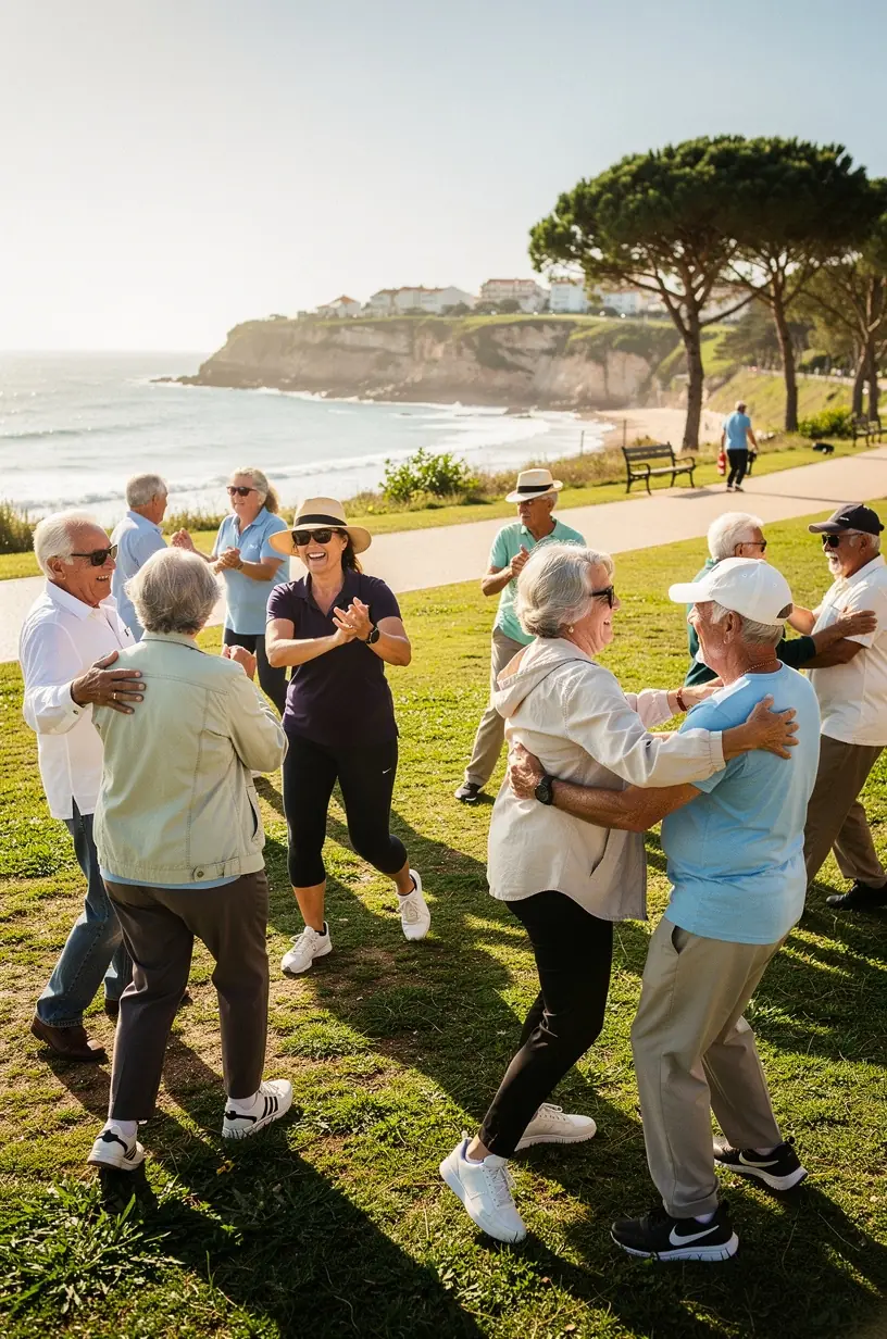 Balanced schedule with dance classes and coaching.