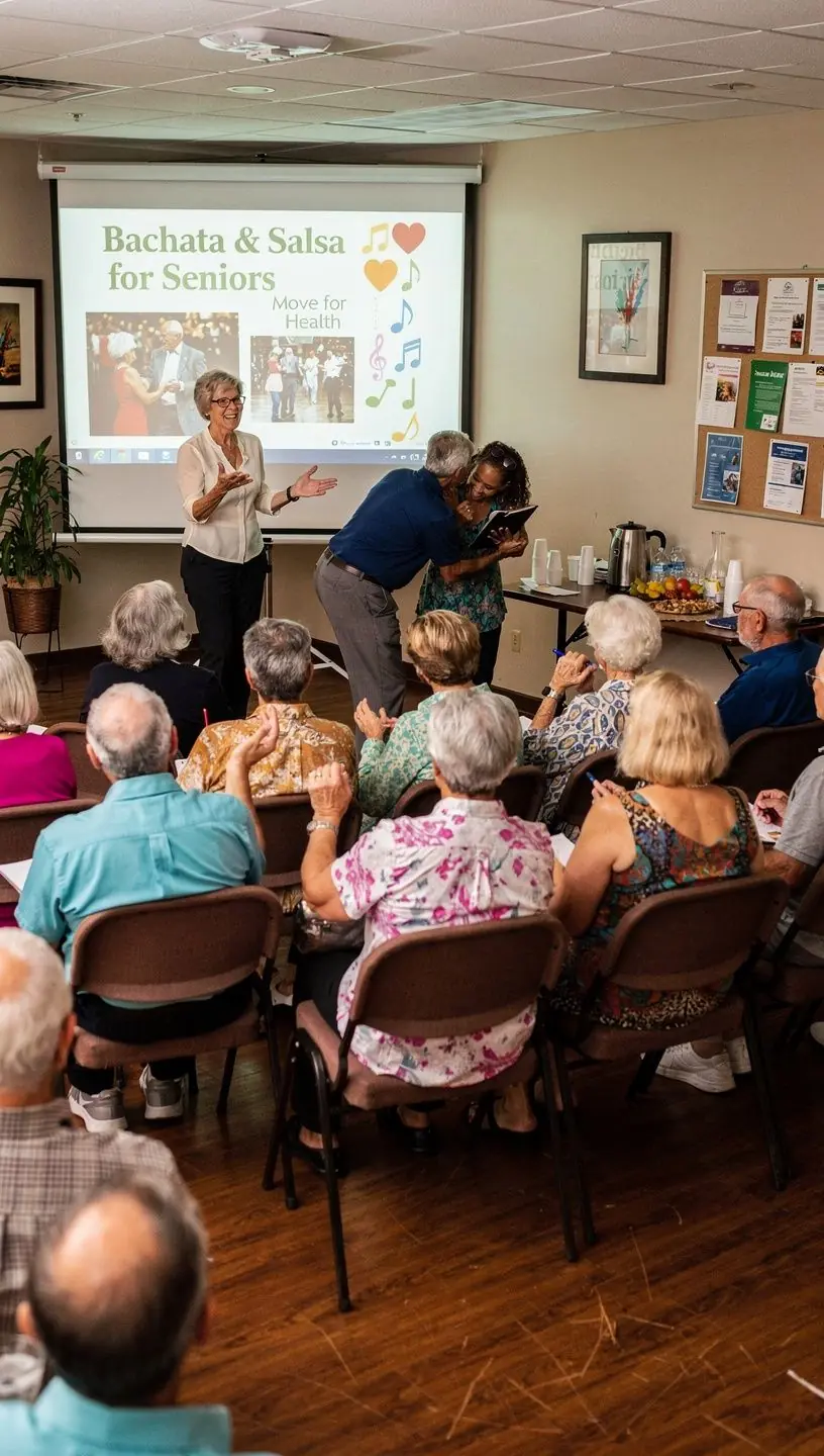 Motivational dance practice tips for retirement lifestyle clubs